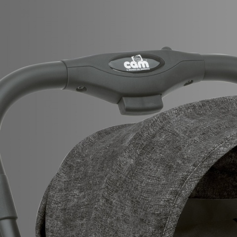 Curvi CAM lekka spacerówka 5,9kg szybkie składanie - 117