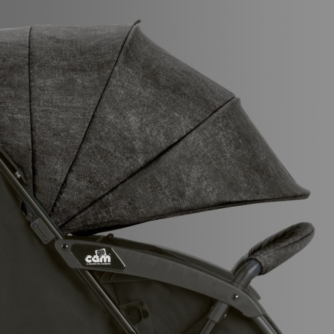 Curvi CAM lekka spacerówka 5,9kg szybkie składanie - 121