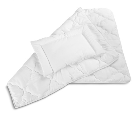 DELUXE 135x100 60x40 Sensillo całoroczny komplet pościeli dziecięcej