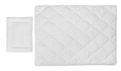 DELUXE 135x100 60x40 Sensillo całoroczny komplet pościeli dziecięcej