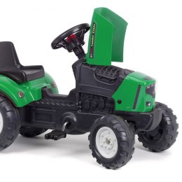 FALK Lander Zielony Traktor na pedały z przyczepką i klaksonem