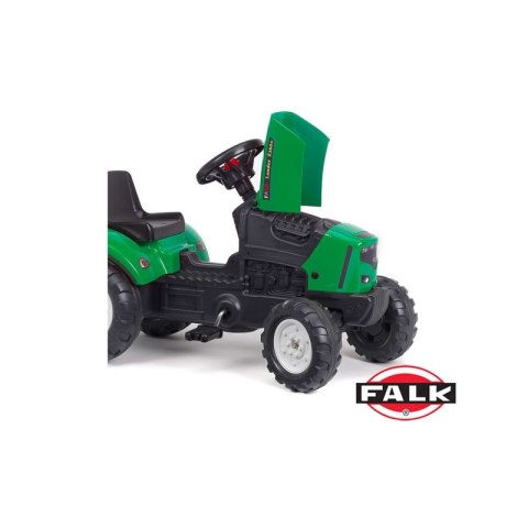 FALK Traktor na pedały + przyczepa LANDER