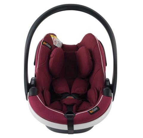 Fotelik samochodowy BeSafe iZi Go Modular I-Size 0-13 kg 0-1 roku WE - burgund melange