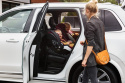 Fotelik samochodowy BeSafe iZi Go Modular I-Size 0-13 kg 0-1 roku WE - burgund melange