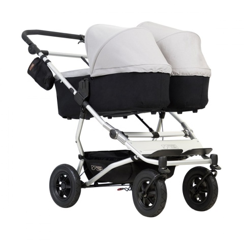 Gondola Plus do Duet 3 Mountin Buggy - silver