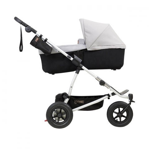 Gondola Plus do Duet 3 Mountin Buggy - silver