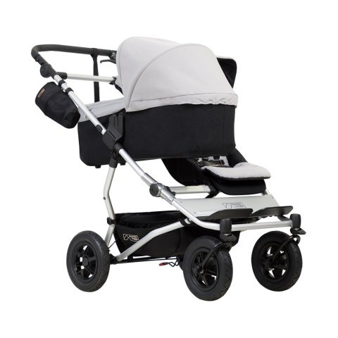 Gondola Plus do Duet 3 Mountin Buggy - silver