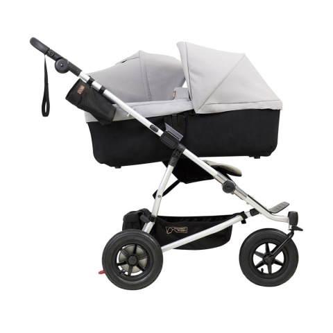 Gondola Plus do Duet 3 Mountin Buggy - silver