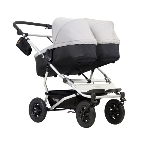 Gondola Plus do Duet 3 Mountin Buggy - silver