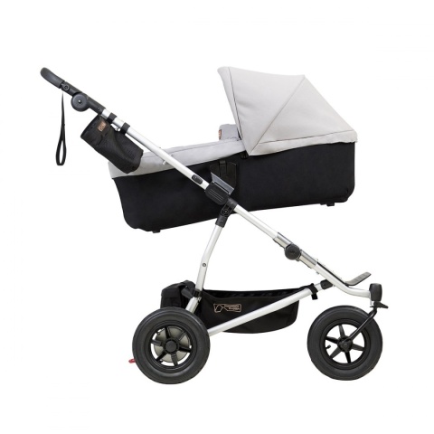 Gondola Plus do Duet 3 Mountin Buggy - silver