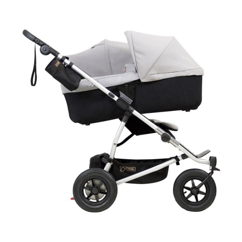 Gondola Plus do Duet 3 Mountin Buggy - silver