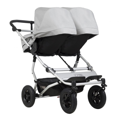 Gondola Plus do Duet 3 Mountin Buggy - silver