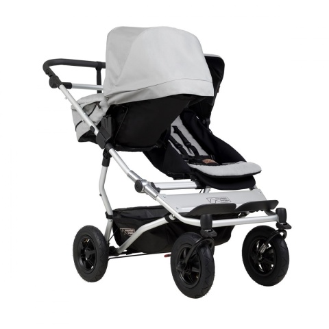 Gondola Plus do Duet 3 Mountin Buggy - silver