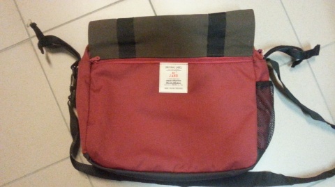 JANE Torba do wózków kolor czerwony