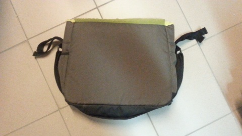 JANE Torba z przewijakiem do wózków kolor zielony