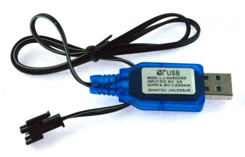 Ładowarka USB NiMH/NiCd 4.8V 250mAh SM