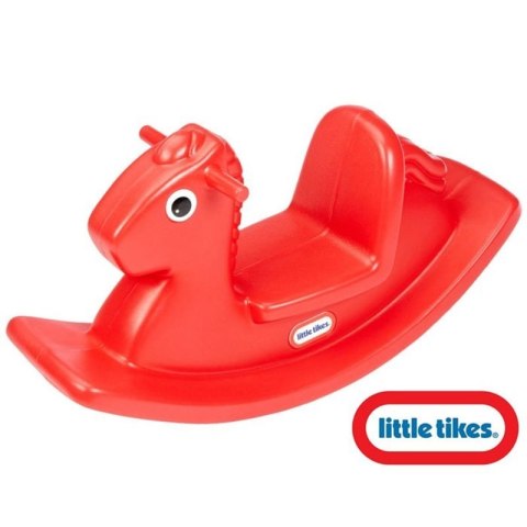Little Tikes Koń Konik na biegunach czerwony Bujak