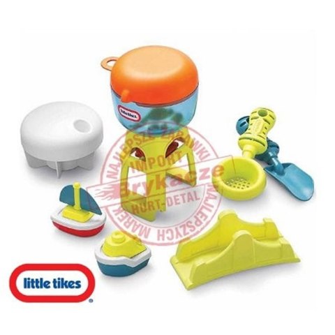 Little tikes Piaskownica Wodny Stół z Parasolem