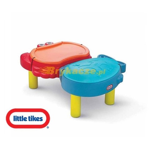 Little tikes Piaskownica Wodny Stół z Parasolem