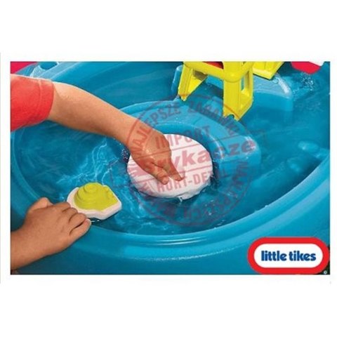 Little tikes Piaskownica Wodny Stół z Parasolem