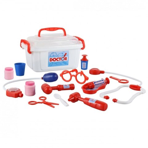 Zestaw Lekarza Kuferek + 16 akcesoriów
