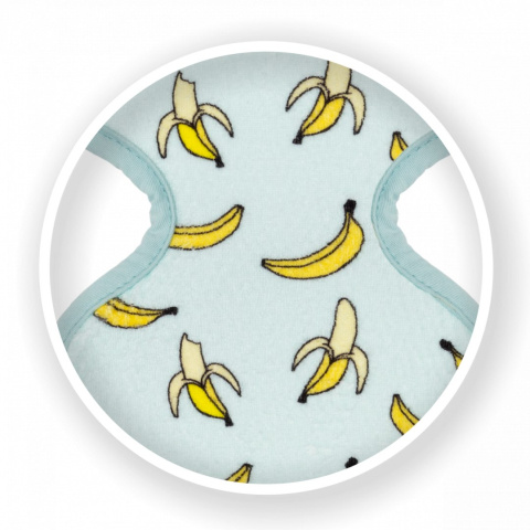 Wkładka antypotowa do fotelików grupa 2/3 15-36kg AEROMOOV Air Layer - Banana