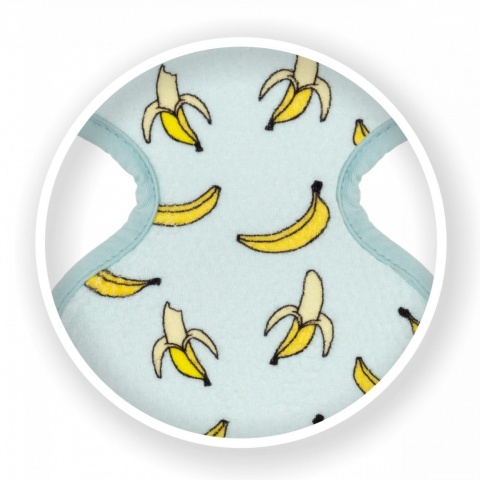 Wkładka antypotowa do wózków AEROMOOV Air Layer Buggy - Banana