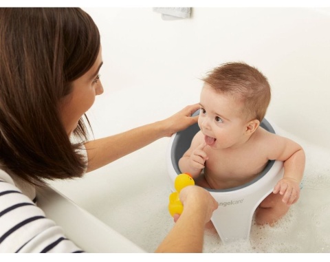 Angelcare krzesełko do kąpieli - szare