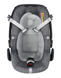 Pebble Pro i-Size Maxi Cosi fotelik samochodowy od urodzenia do ok. 12 miesiąca życia 45 cm - 75 cm - frequency black
