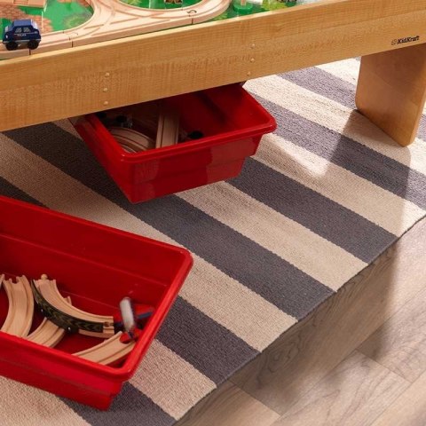 Drewniana kolejka Miasto Przygód Kidkraft z wodospadem Waterfall Mountain