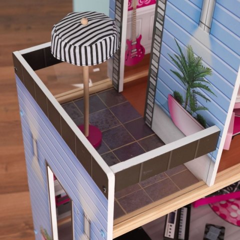 Drewniany Domek Dla Lalek Błyszcząca Willa Kidkraft