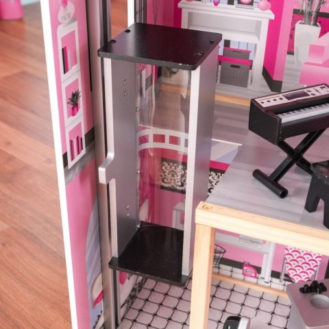 Drewniany Domek Dla Lalek Błyszcząca Willa Kidkraft