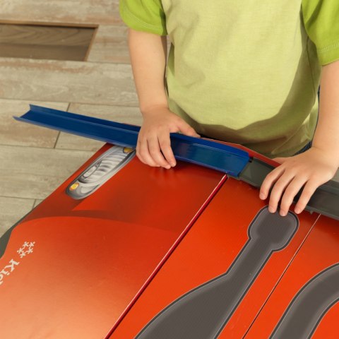 Drewniany Stół Samochód z Torem Wyścigowym KidKraft Speedway