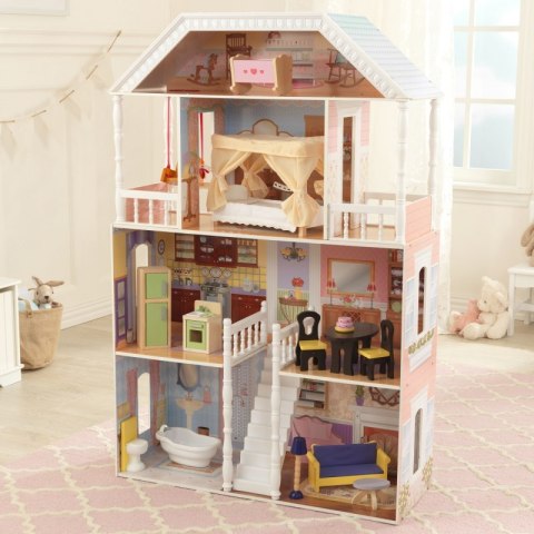 KidKraft Domek Drewniany Dla Lalek Savannah