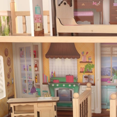 KidKraft Drewniany Domek Dla Lalek Charlotte