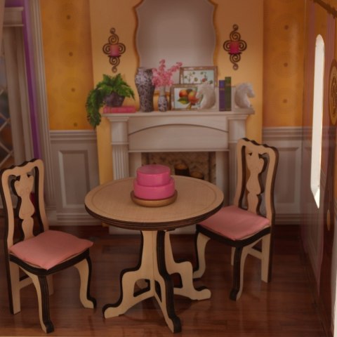 KidKraft Drewniany Domek Dla Lalek Charlotte