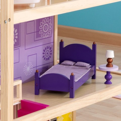 KidKraft Duży Drewniany Domek Dla Lalek So Chic