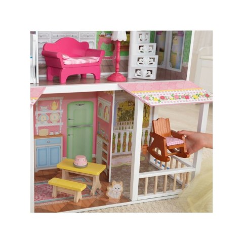 KidKraft drewniany Domek dla lalek Sweet Savannah