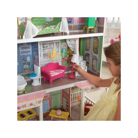 KidKraft drewniany Domek dla lalek Sweet Savannah