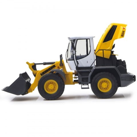 LIEBHERR Koparka Łyżka Gumowe Koła Jamara