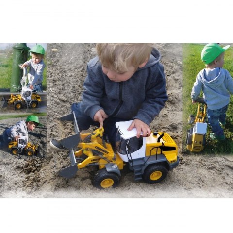 LIEBHERR Koparka Łyżka Gumowe Koła Jamara