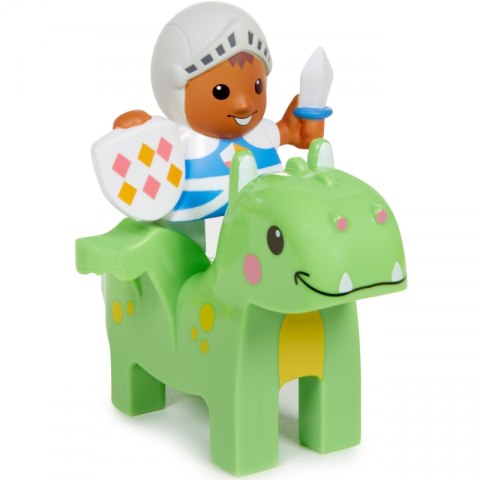 Litle Tikes Klocki Wafle Zamek Księżniczki