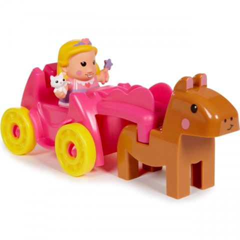 Litle Tikes Klocki Wafle Zamek Księżniczki