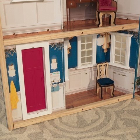 Ogromny Drewniany Domek Dla Dlalek KidKraft Grand Anniversary 20 akcesoriów