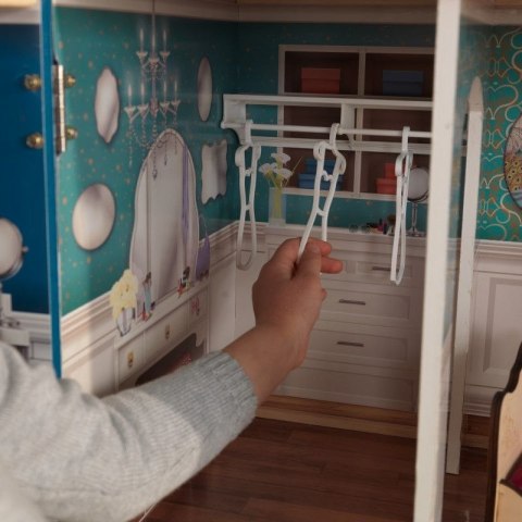 Ogromny Drewniany Domek Dla Dlalek KidKraft Grand Anniversary 20 akcesoriów