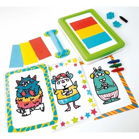 Potworne Rysunki Clementoni Play Creative