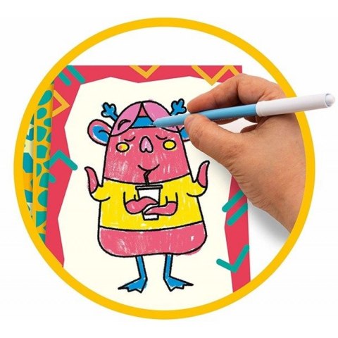 Potworne Rysunki Clementoni Play Creative