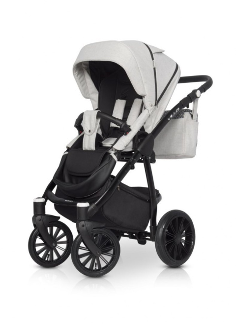 RIKO VILLA Wózek wielofunkcyjny 2w1 - CRYSTAL