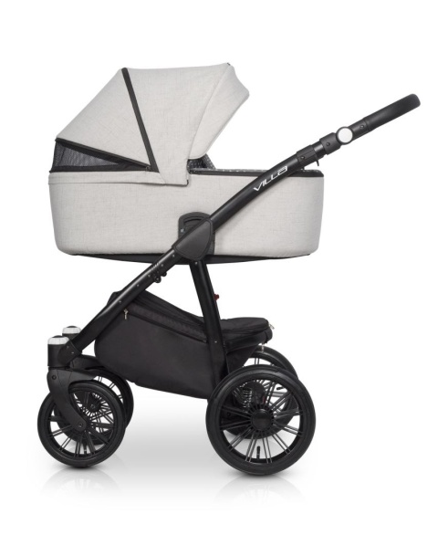 RIKO VILLA Wózek wielofunkcyjny 2w1 - CRYSTAL