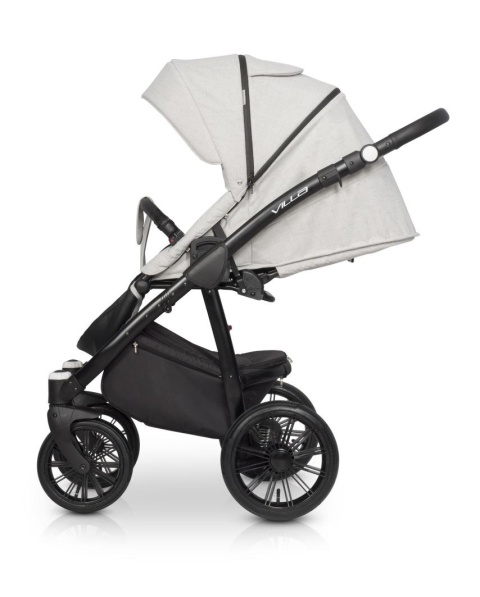 RIKO VILLA Wózek wielofunkcyjny 2w1 - CRYSTAL
